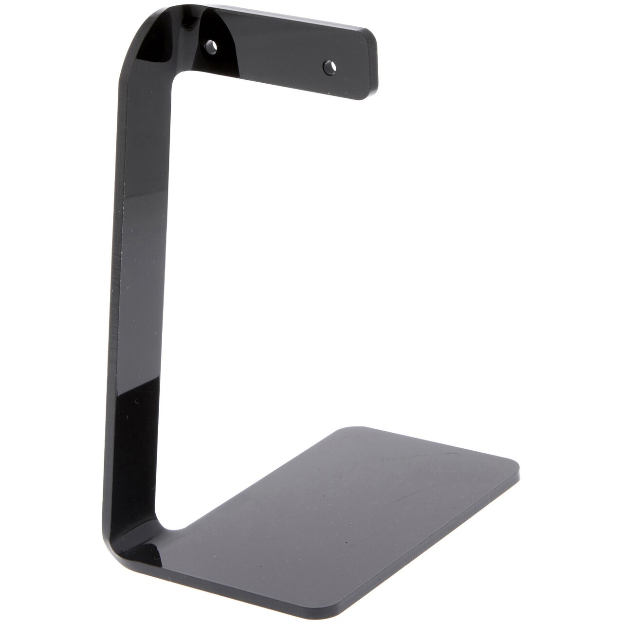 Plymor Black Acrylic Signpost-style Pair Hanging Earring Display Stand, 2.375" W x 3.5" D x 5" H